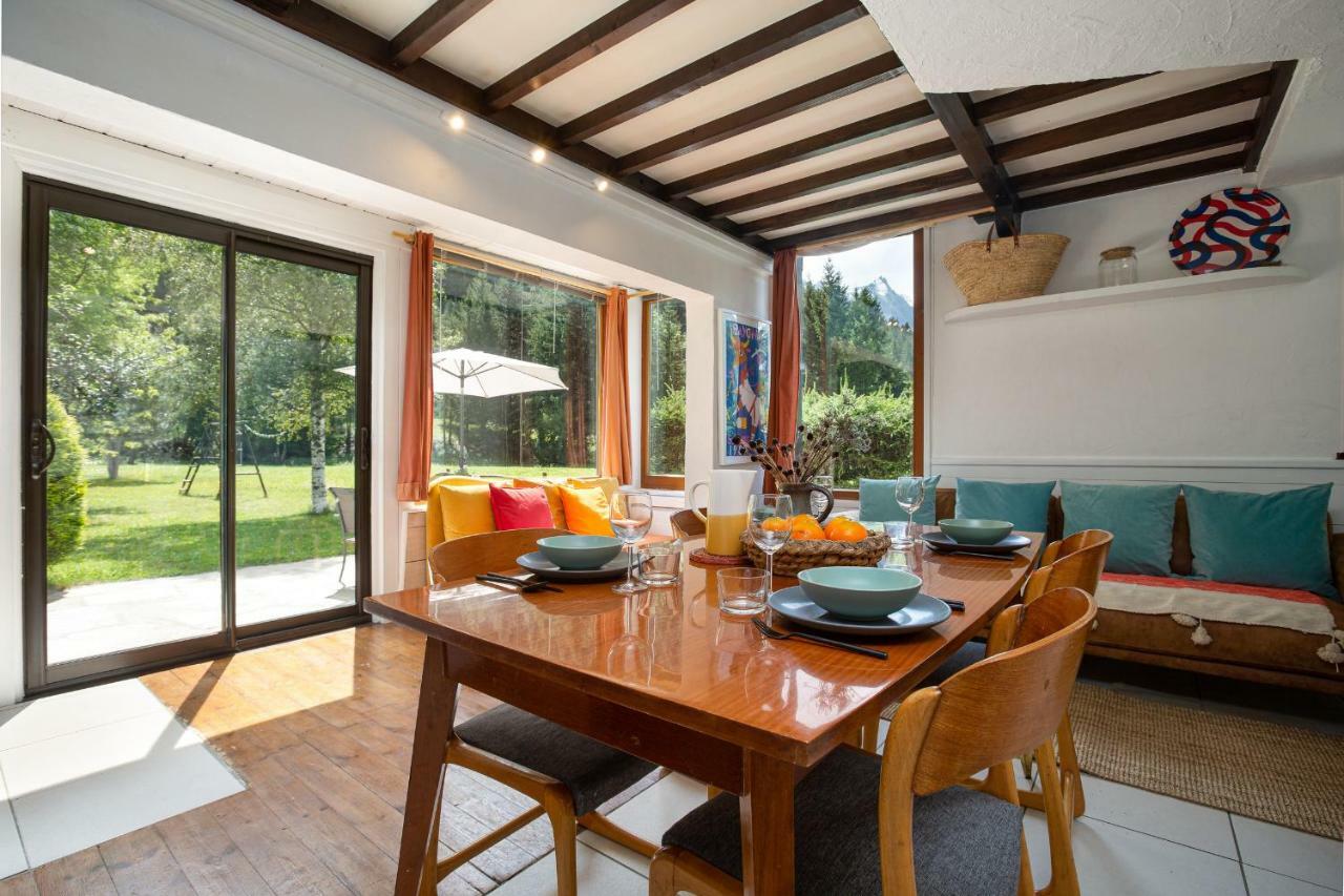 Chalet L'Ilet - Happy Rentals Chamonix Exterior foto